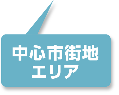 中心市街地エリア